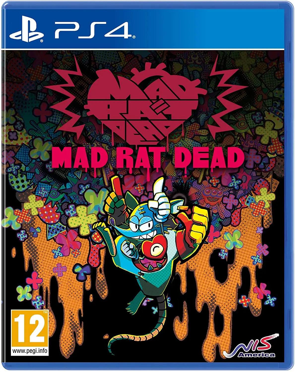 Mad Rat Dead (PS4) - GameStore.mt | Powered by Flutisat Mad Rat Dead (PS4) - GameStore.mt | Powered by Flutisat